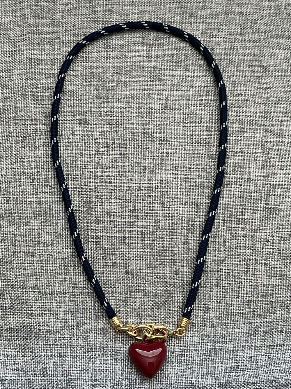 Roxanne Assoulin The Happy Cord Charm Necklace